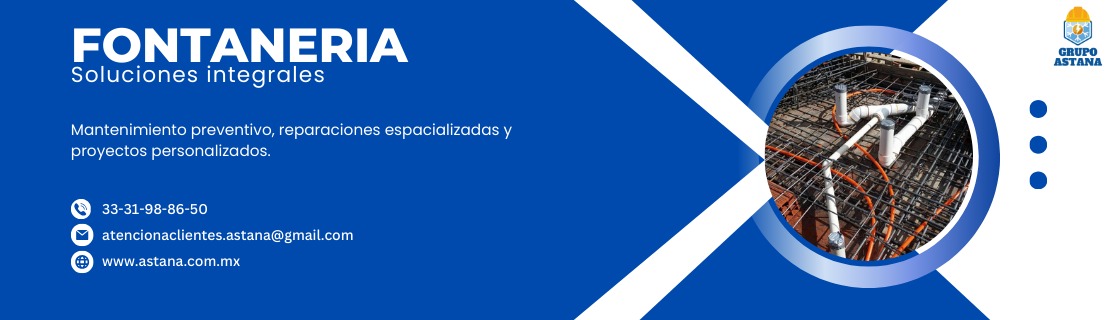 Fontanería y mantenimiento