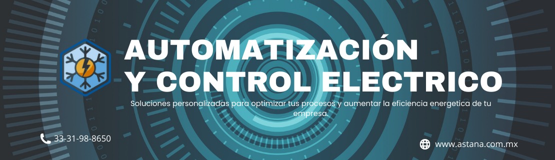 Automatización y control eléctrico