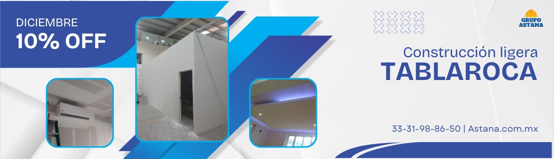 Tablaroca - ejemplo de trabajo